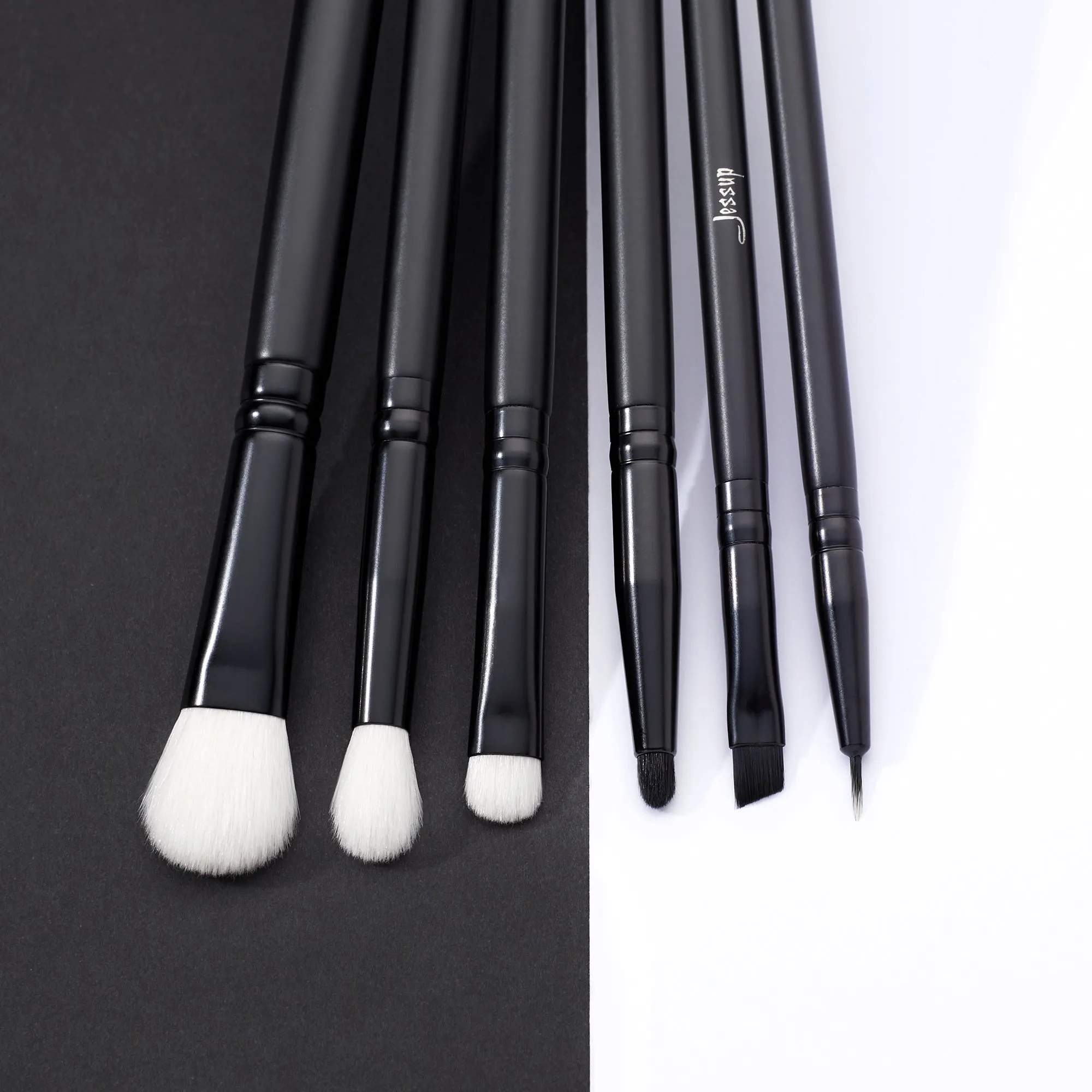 10pcs Shed Resistant Individual Makeup Brushes Customary Set T323