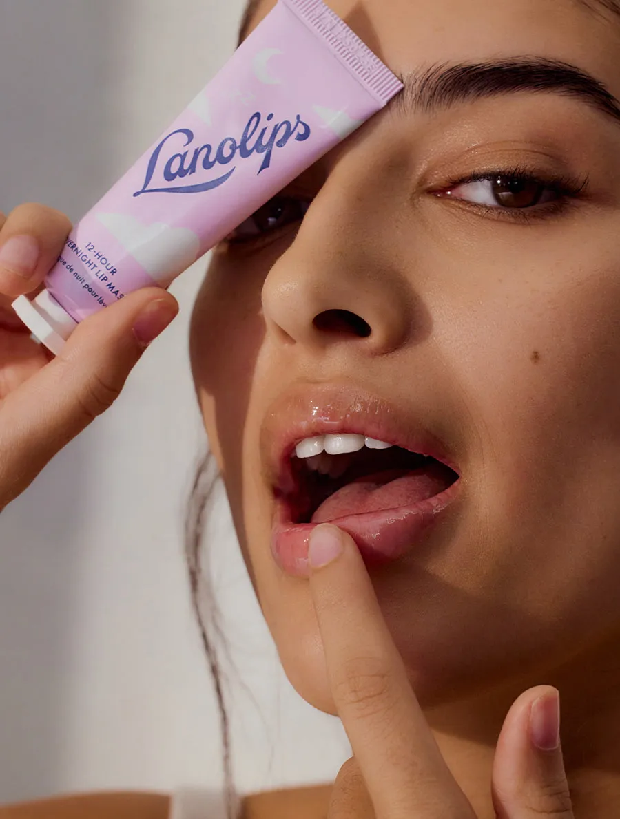 12 Hour Overnight Lip Mask