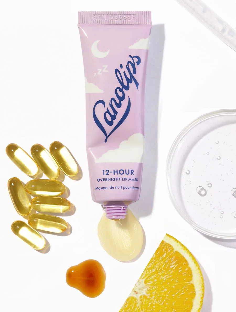 12 Hour Overnight Lip Mask