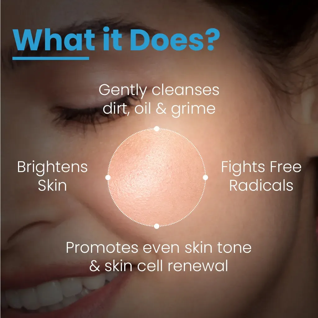 2% Vitamin C Face Wash, 0.5% Vanilla Extract, FCL C Scape Cleanser