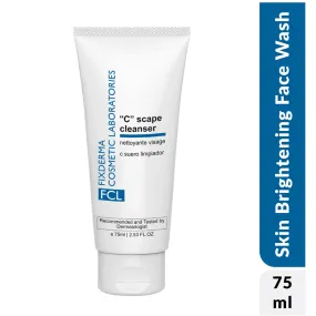 2% Vitamin C Face Wash, 0.5% Vanilla Extract, FCL C Scape Cleanser