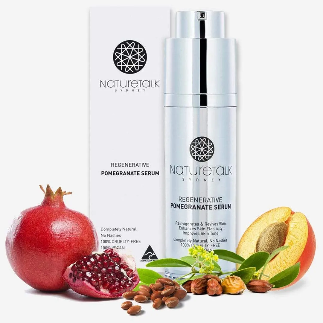 2 x Revitalising Pomegranate Serum