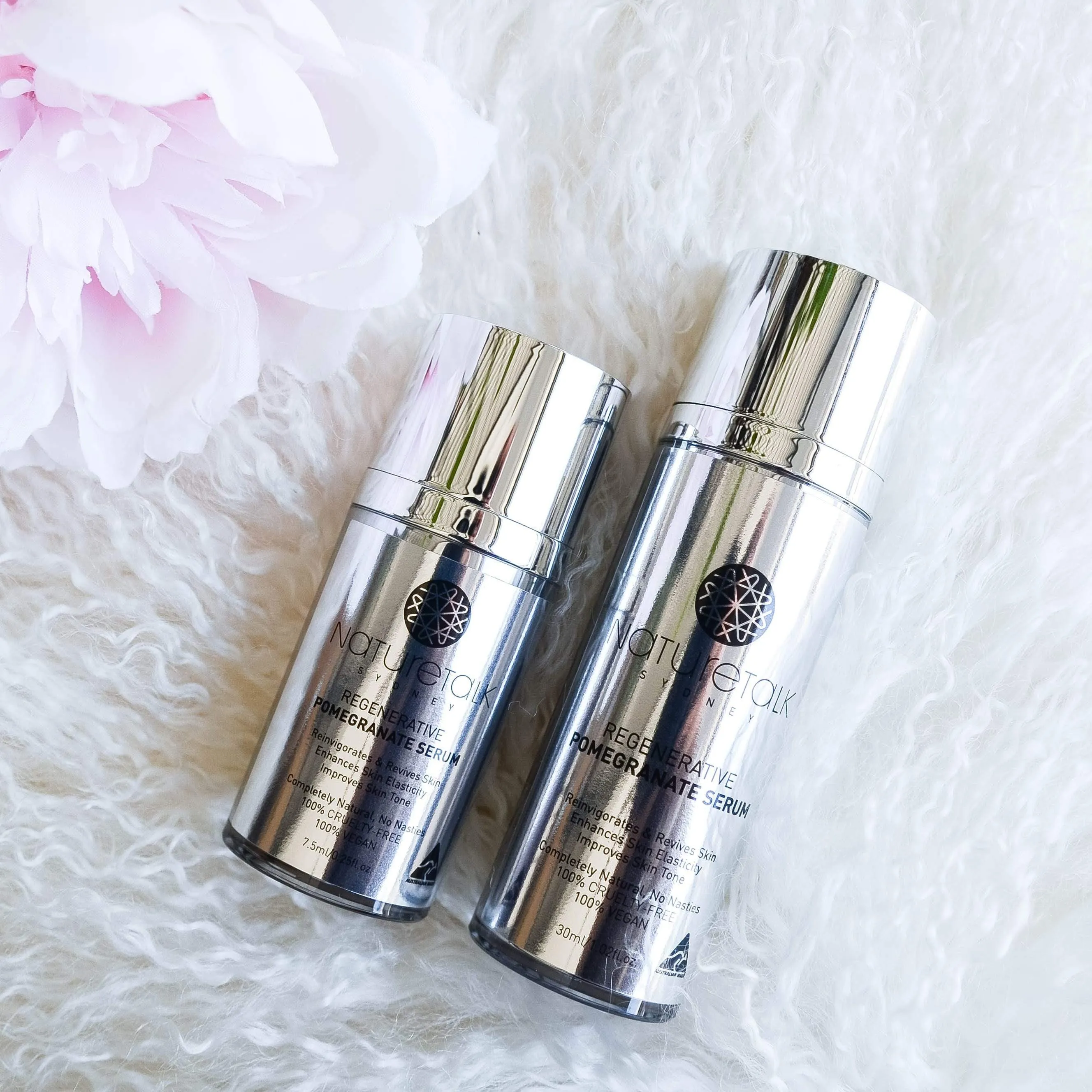 2 x Revitalising Pomegranate Serum