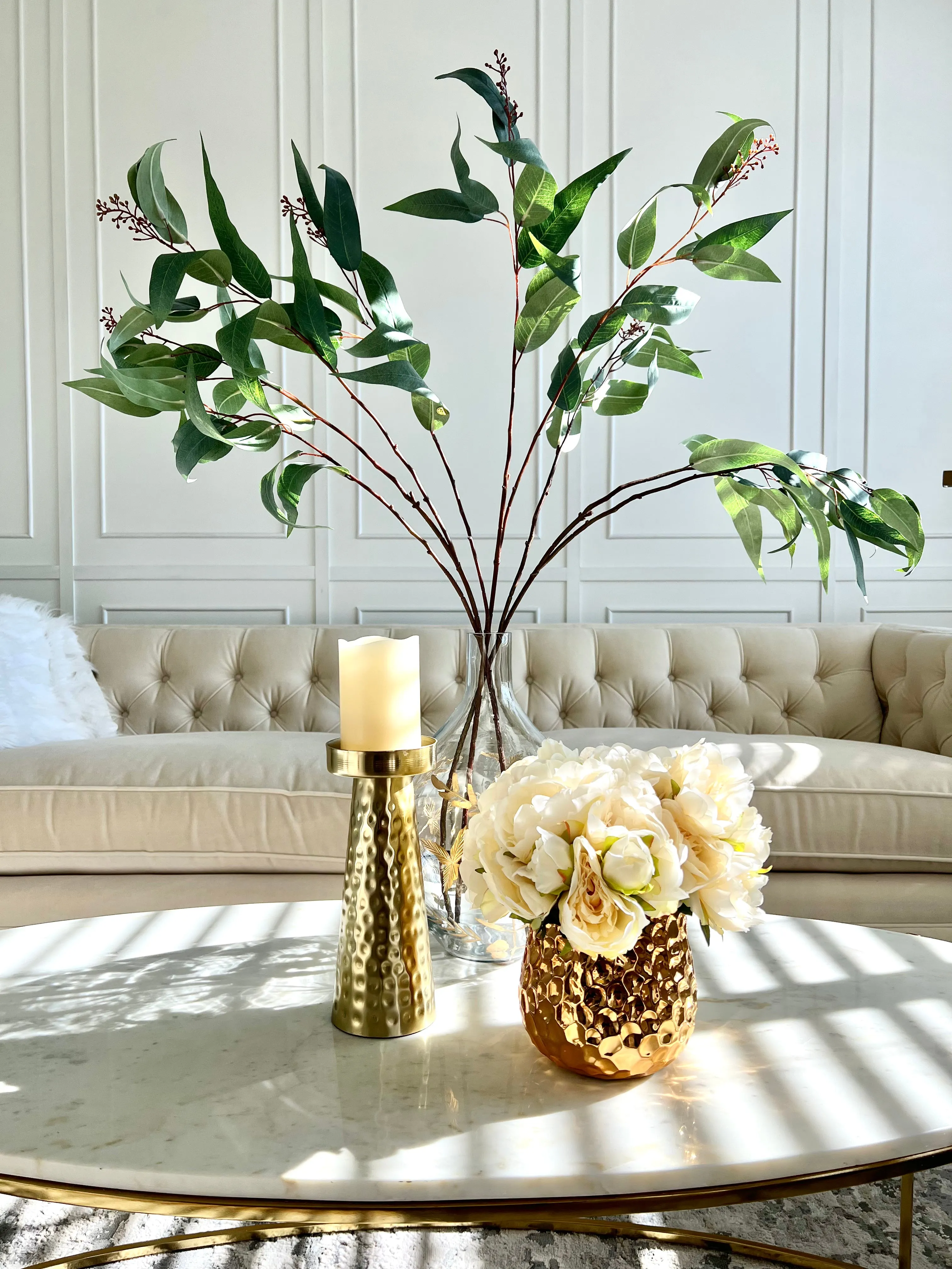 38” Eucalyptus Spray