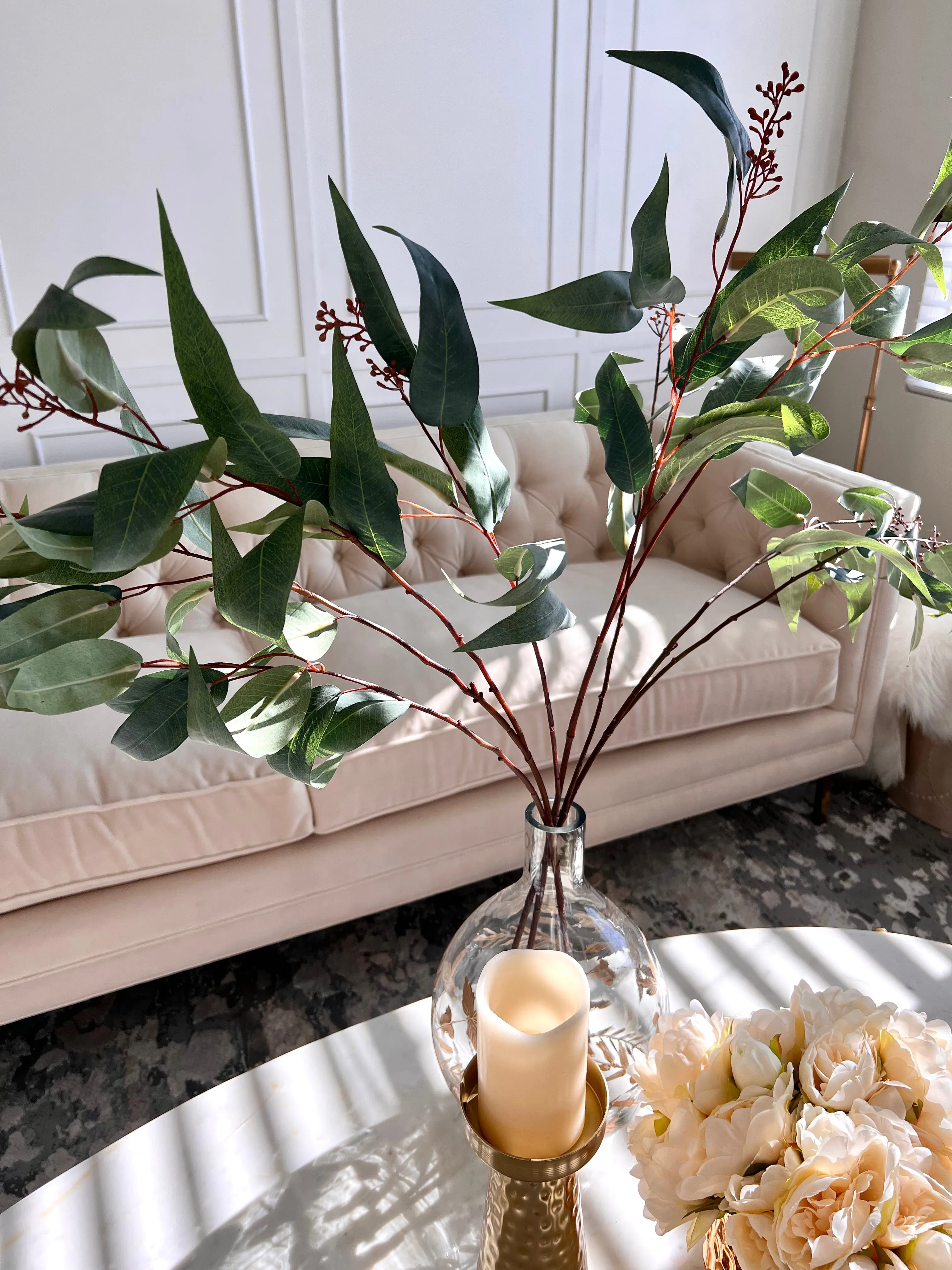 38” Eucalyptus Spray