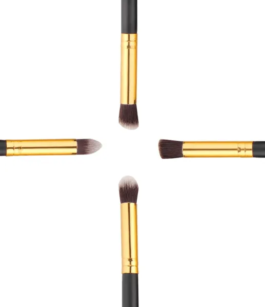 4 Piece Eye Blending Brush Set