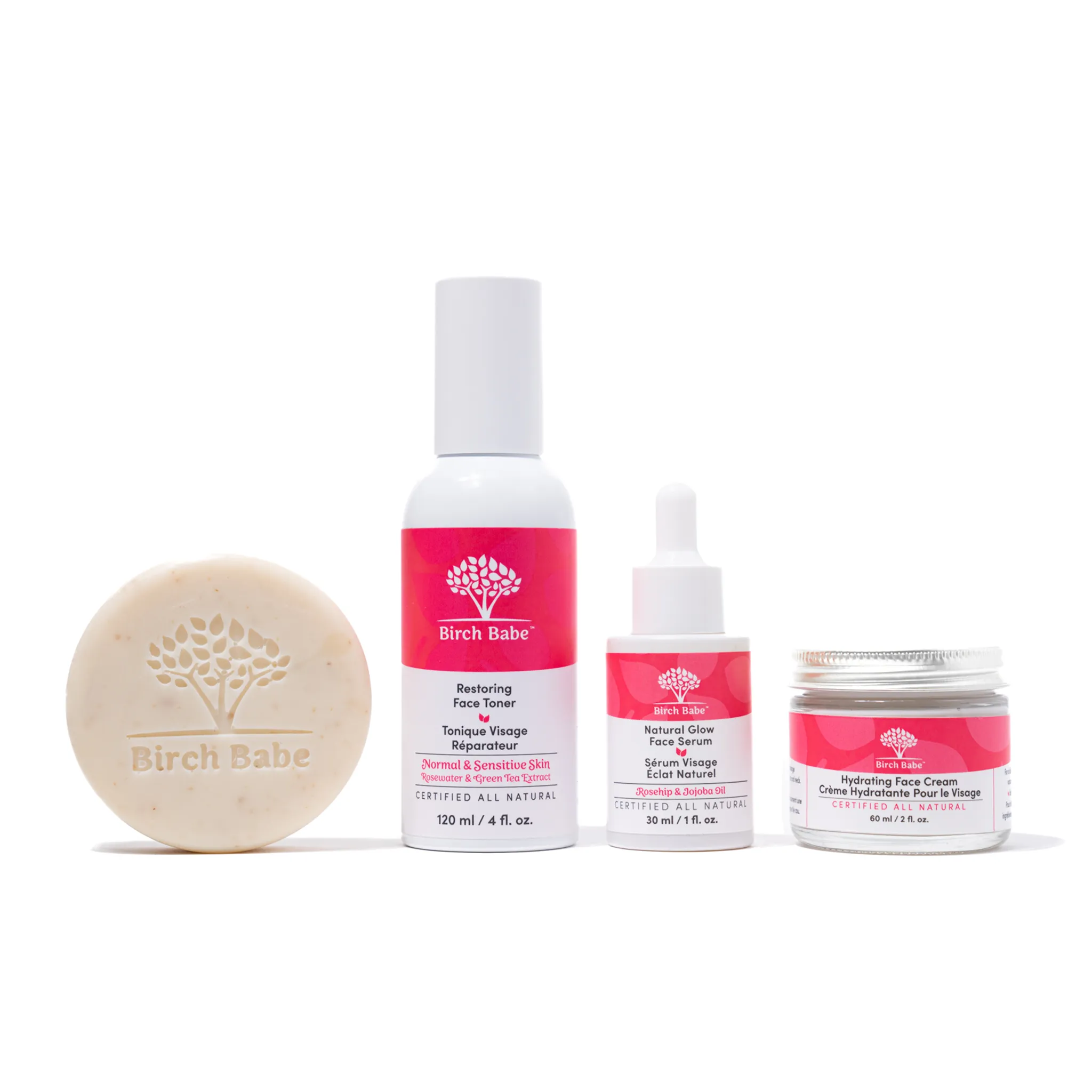 4 Step Skincare Bundle - Sensitive Skin
