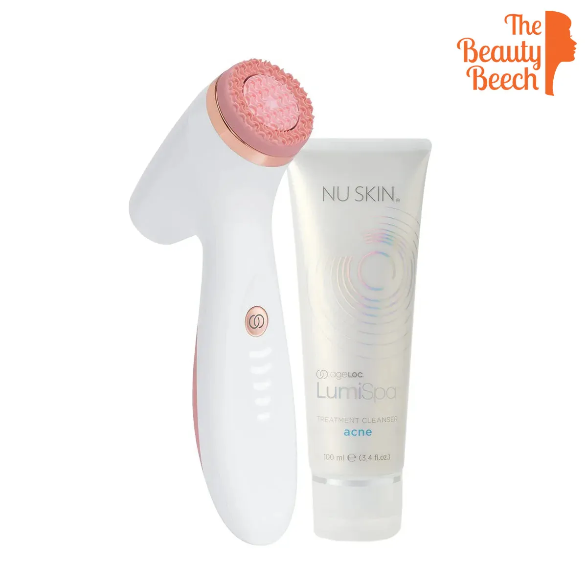 ageLOC® LumiSpa® iO Rose Gold Kit (Acne)