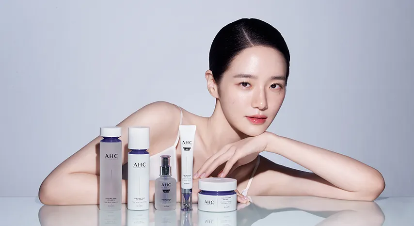 AHC Hyaluro Deep Volume 5 Capsule Infused Eye Cream for Face 30ml Serum 5ml   Eye Cream 5ml   Essence 20ml