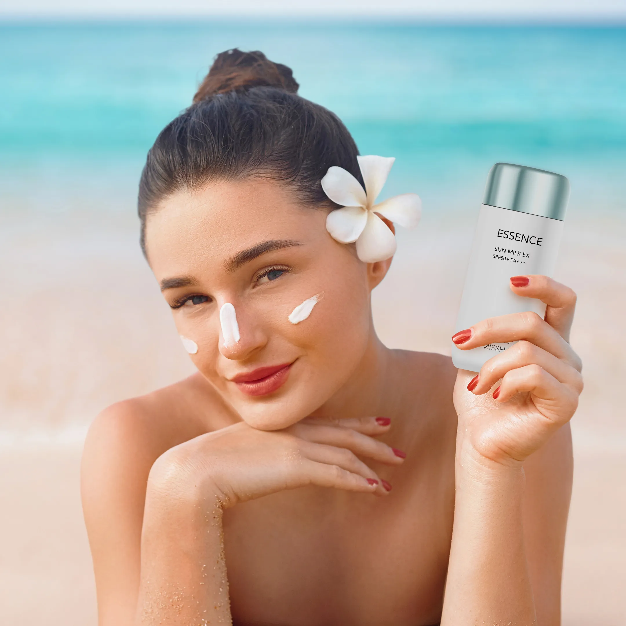 All Around Safe Block Essence Sun Milk EX (SPF 50  PA   )