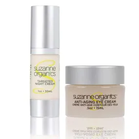Anti-Aging Eye Cream   Targeted Night Cream Duo