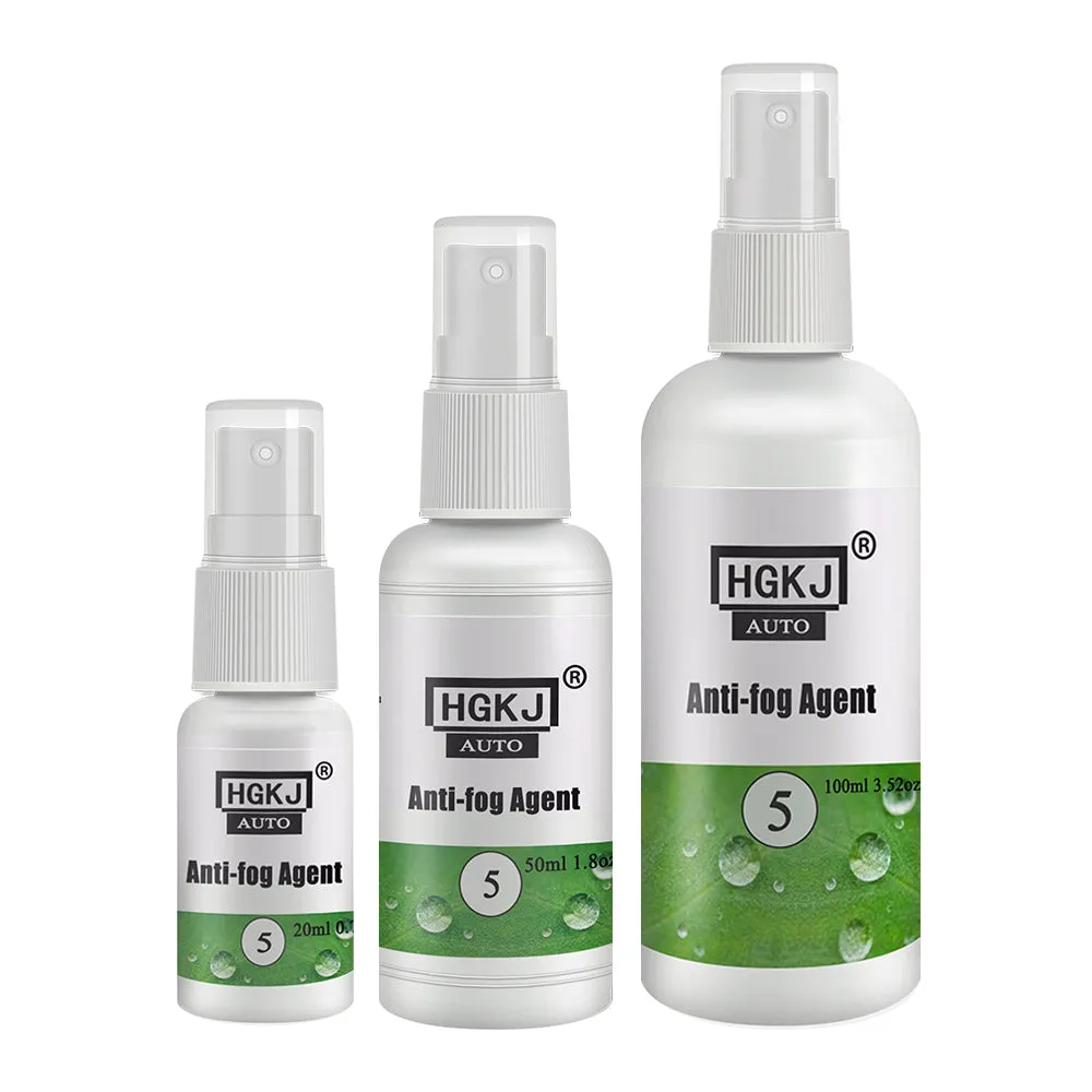 Anti Fog Spray Lamp Renovation Agent For Glass