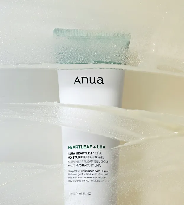 Anua Heartleaf LHA Moisture Peeling Gel 120ml
