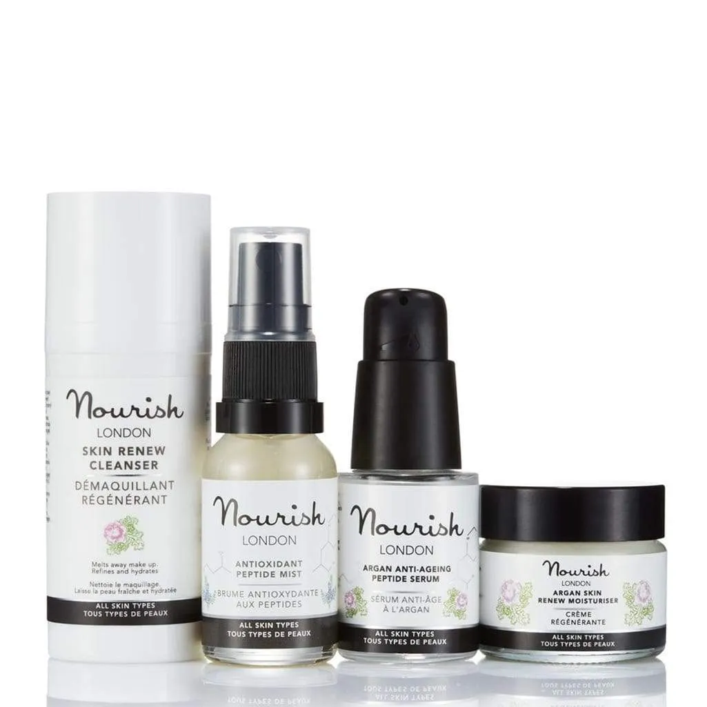 Argan Anti-Ageing Skincare Essentials Gift Set | All Skin Types