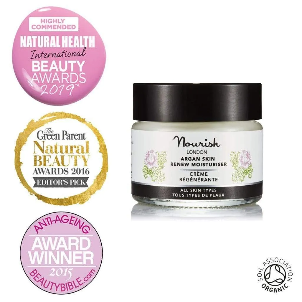 Argan Anti-Ageing Skincare Essentials Gift Set | All Skin Types