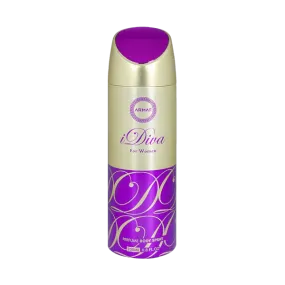 ARMAF IDIVA BODY SPRAY FOR WOMEN 200ML