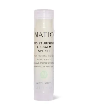 Aromatherapy Moisturising Lip Balm SPF 50 