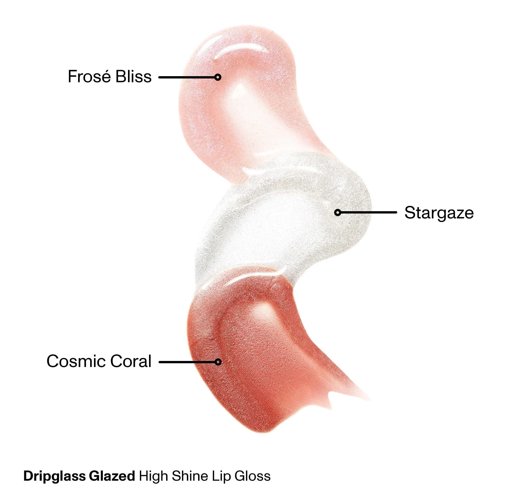 Aurascape Dripglass Glazed Highshine Pearlized Lip Gloss - Stargaze