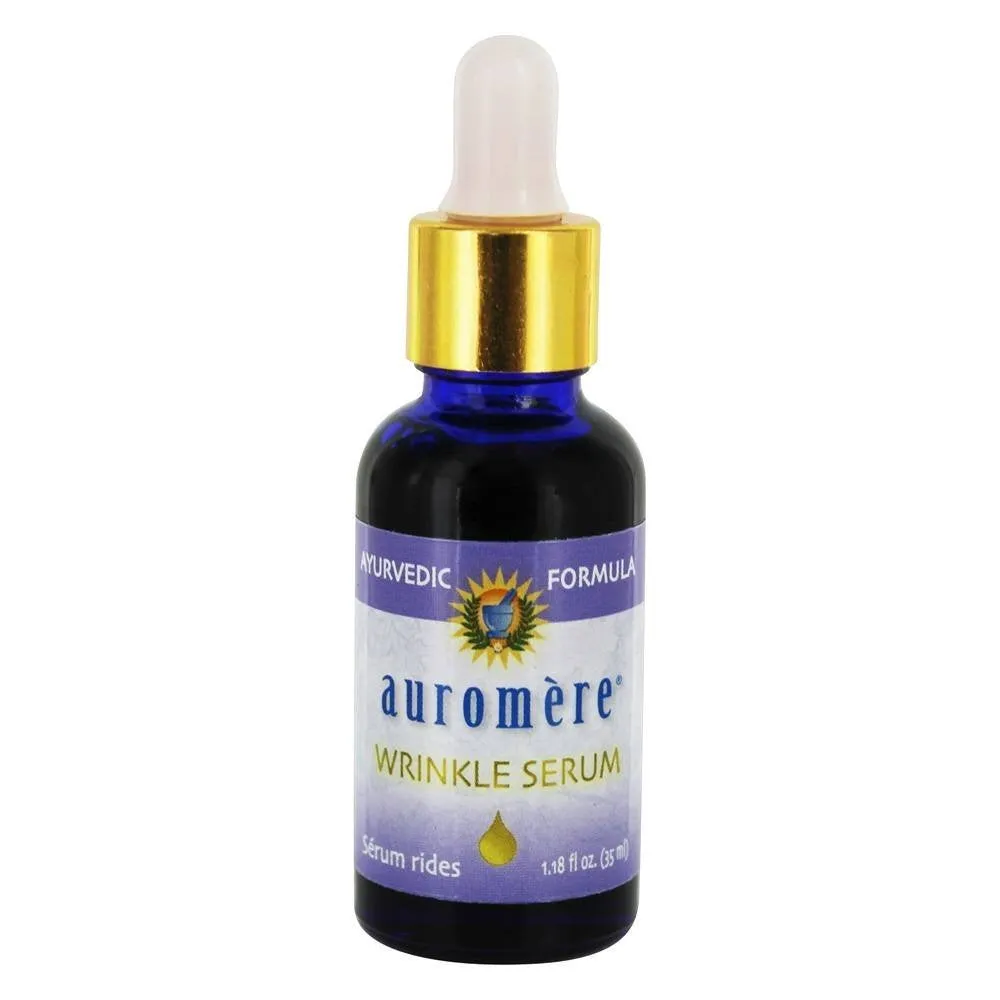 AUROMERE - Ayurvedic Wrinkle Serum - 1.18 fl. oz. (35 ml)