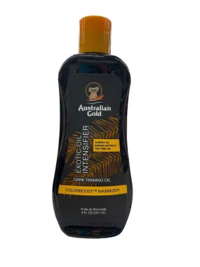 Australian Gold Exotic Oil Intensifier Dark Tanning Oil