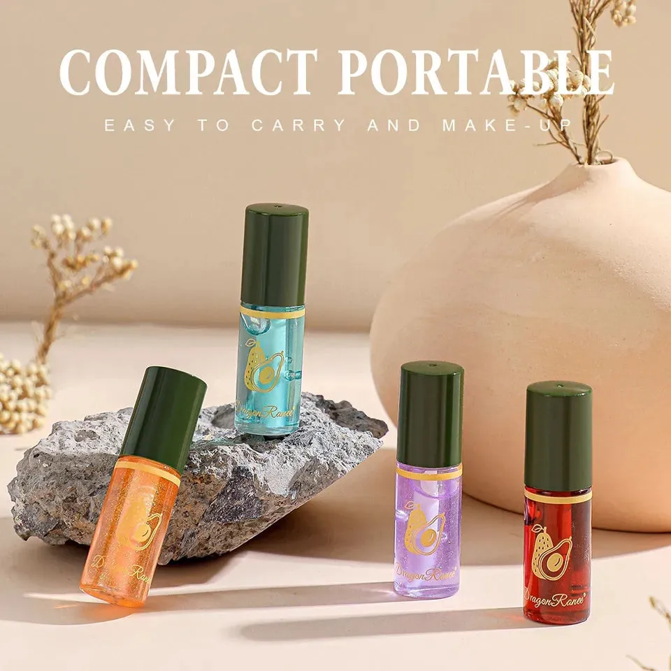 AVOCADO Lip Care Oil Transparent Lip Oil Glitter Colorless Lipgloss
