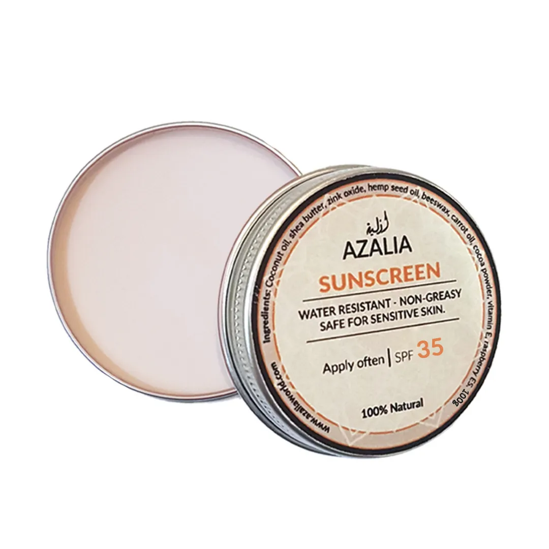 Azalia Natural Sunscreen Spf35 100g