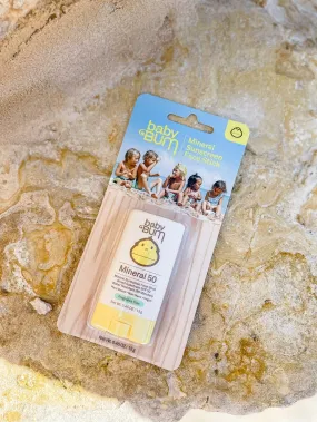 Baby Bum Fragrance Free Mineral SPF 50 Sunscreen Face Stick by Sun Bum