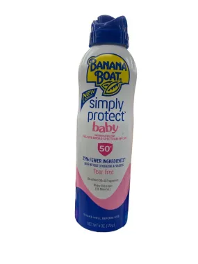 Banana Boat Simply Protect Baby SPF 50 