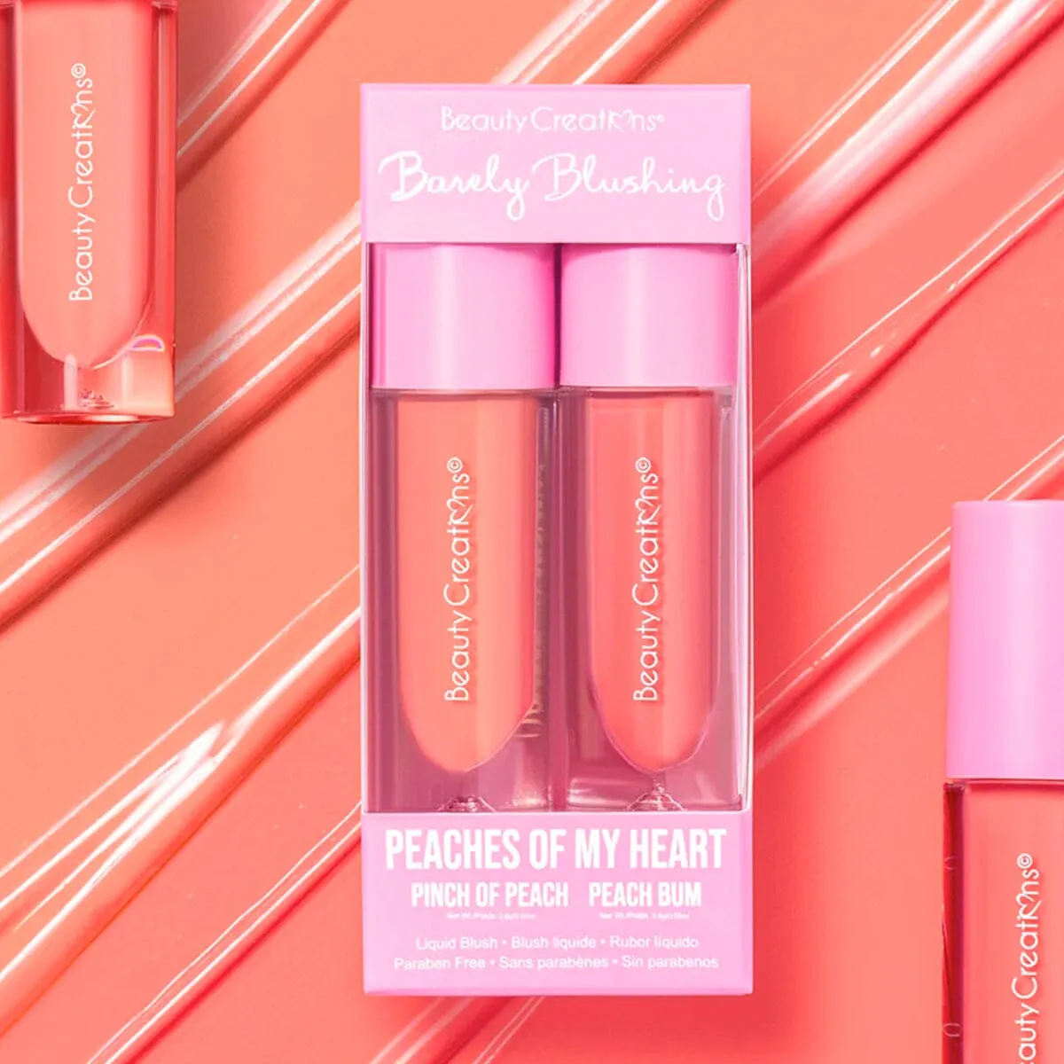 Barely Blushing 3 Colors Liquid Blush (12 units)