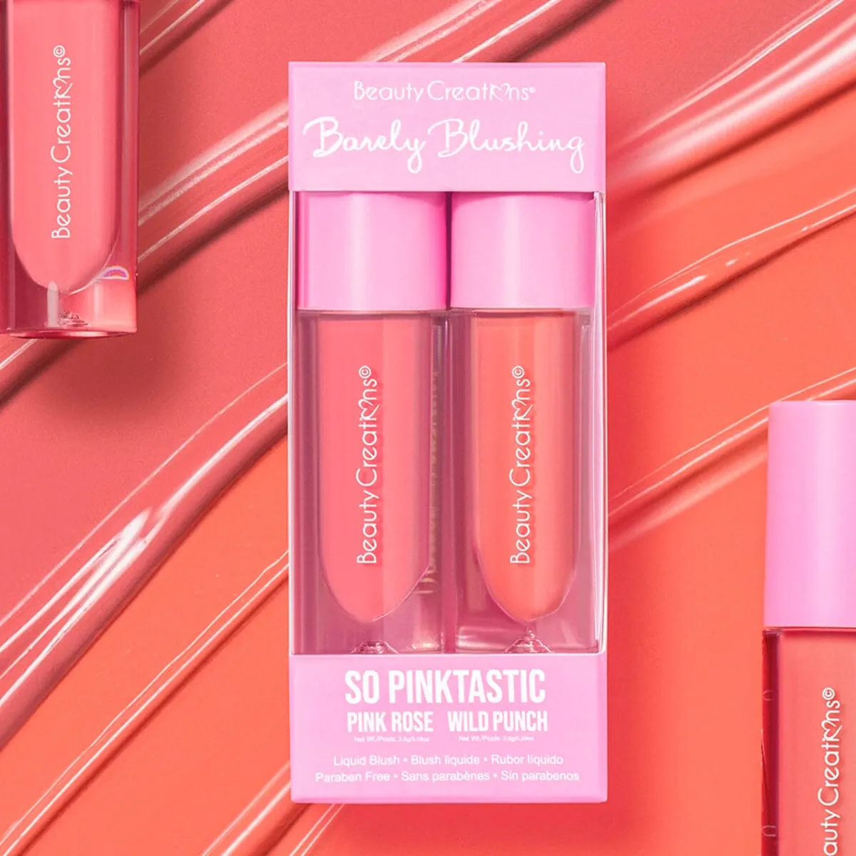 Barely Blushing 3 Colors Liquid Blush (12 units)
