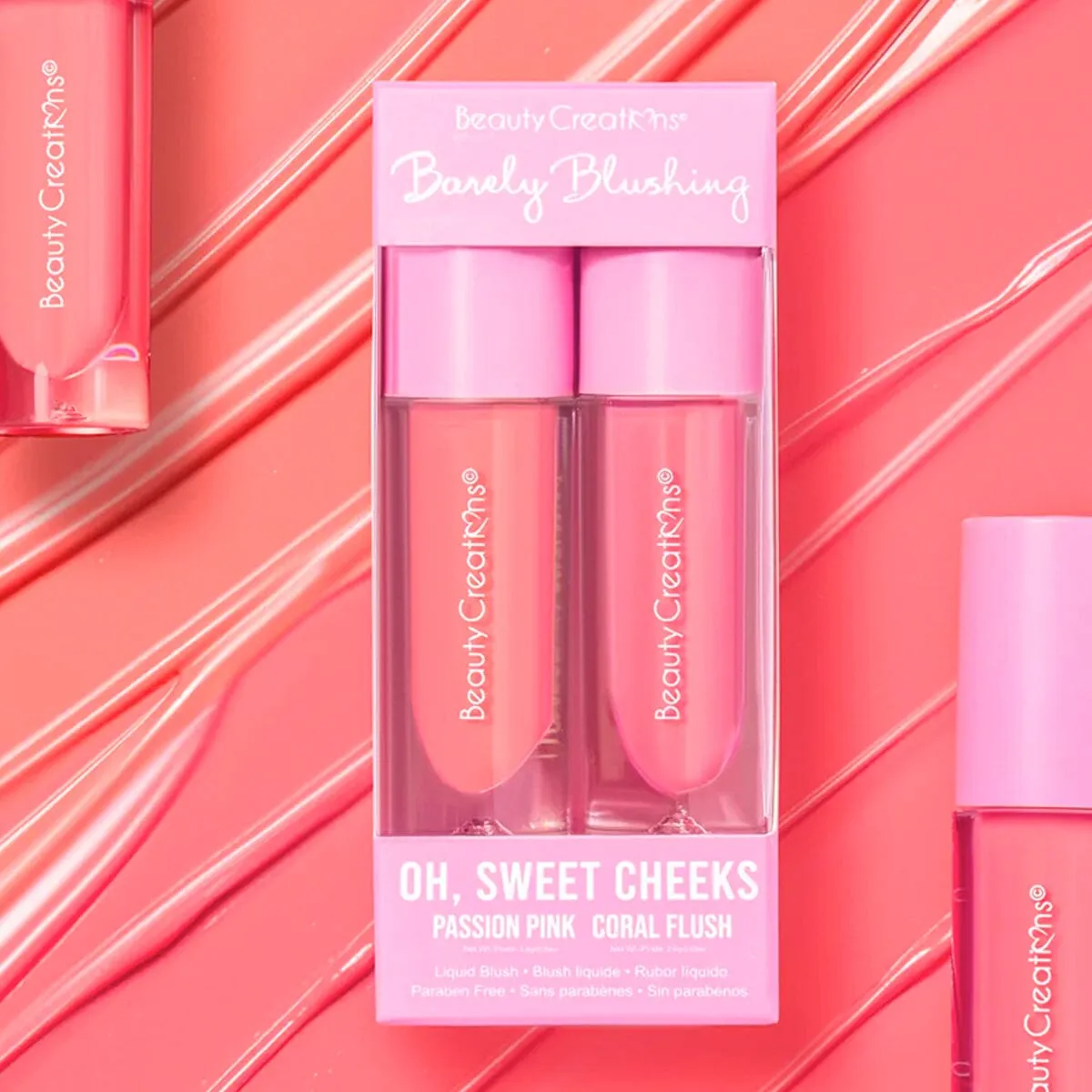 Barely Blushing 3 Colors Liquid Blush (12 units)