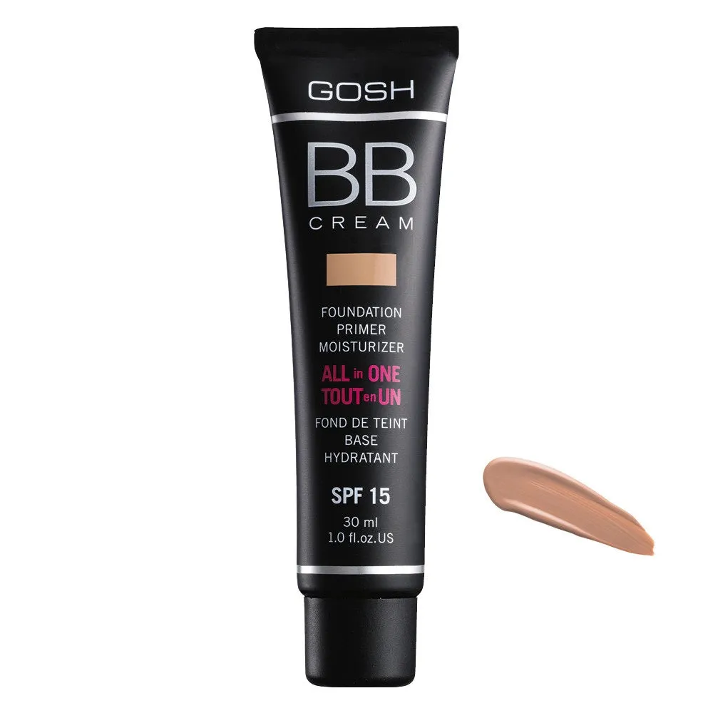 BB Cream All In One wielofunkcyjny krem BB baza/krem/podkład/ SPF15 03 Warm Beige 30ml