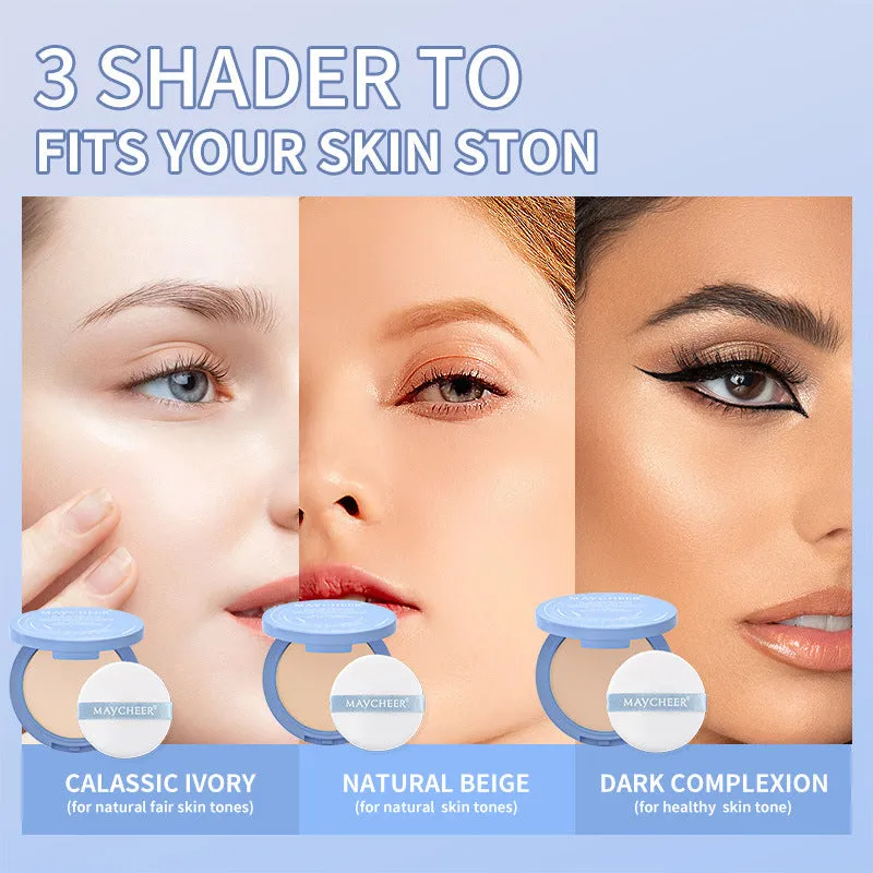 Beauty Powder Waterproof Repair Natural Concealer Long-lasting Finishing Oil Control