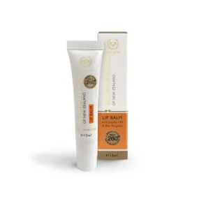 Bee Kiwi-Manuka Honey Lip Balm - Nature's Beauty - 15ml