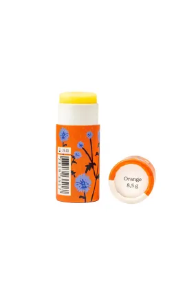 Beeswax Lip Balm (Orange)