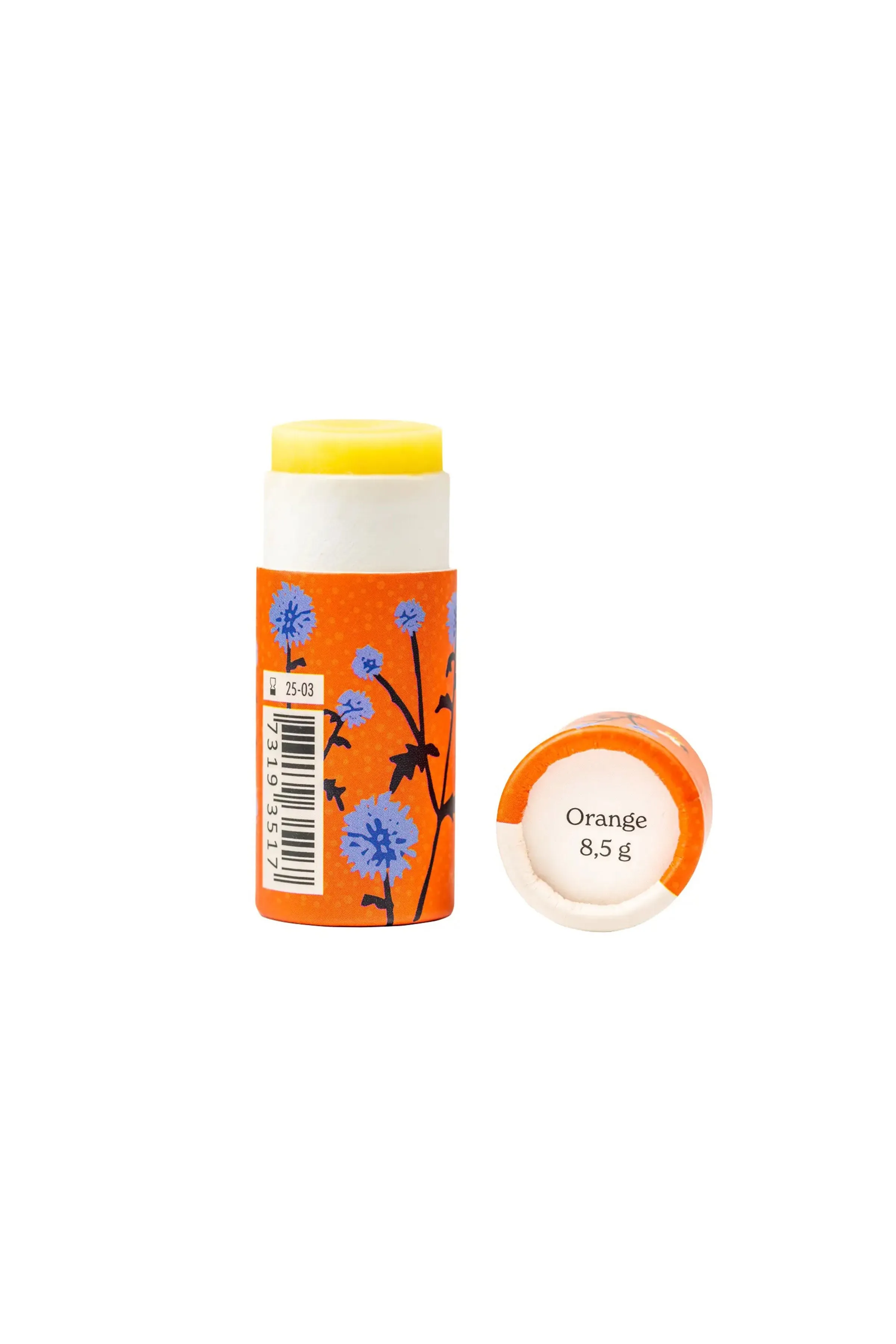 Beeswax Lip Balm (Orange)