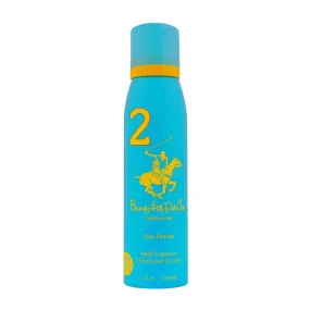 BEVERLY HILLS POLO CLUB POUR FEMME NO 2 BODY SPRAY 150ML