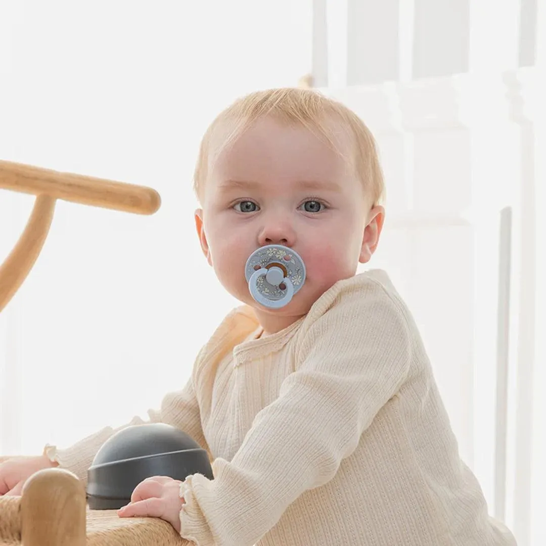 BIBS X LIBERTY Colour Latex Pacifier - 2 Pack - Blush Mix - Eloise