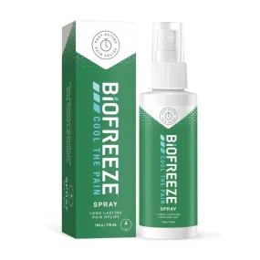 Biofreeze Topical Pain Killing Spray - 118ml