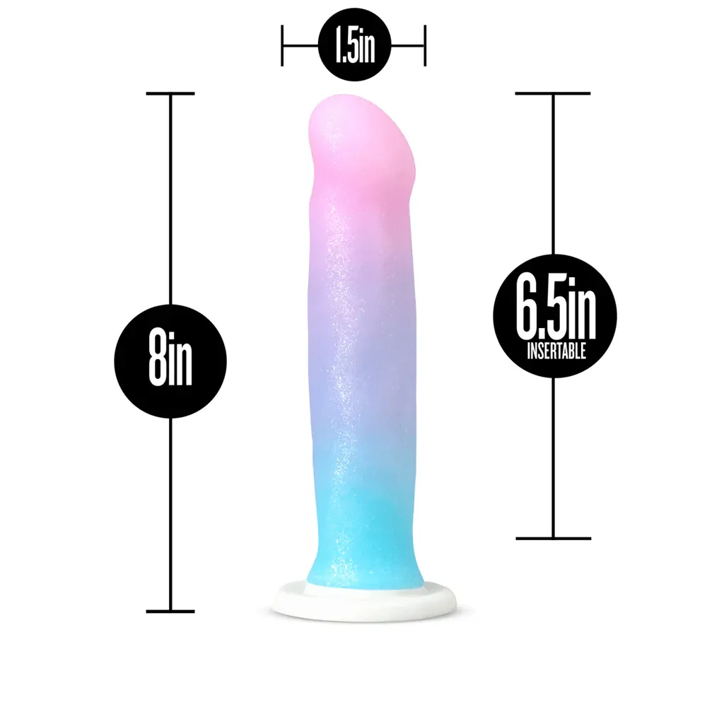 Blush Avant D17 Lucky Sparkly Ombre Dildo