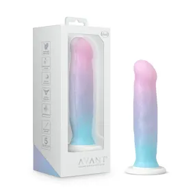 Blush Avant D17 Lucky Sparkly Ombre Dildo