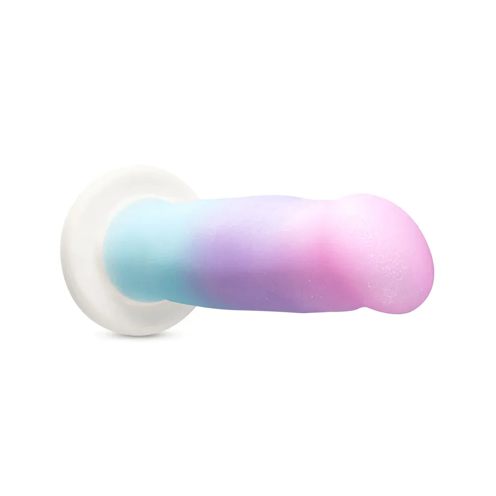 Blush Avant D17 Lucky Sparkly Ombre Dildo