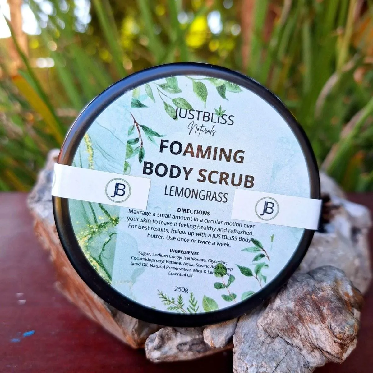 BODY SCRUB: Lemongrass (250g)