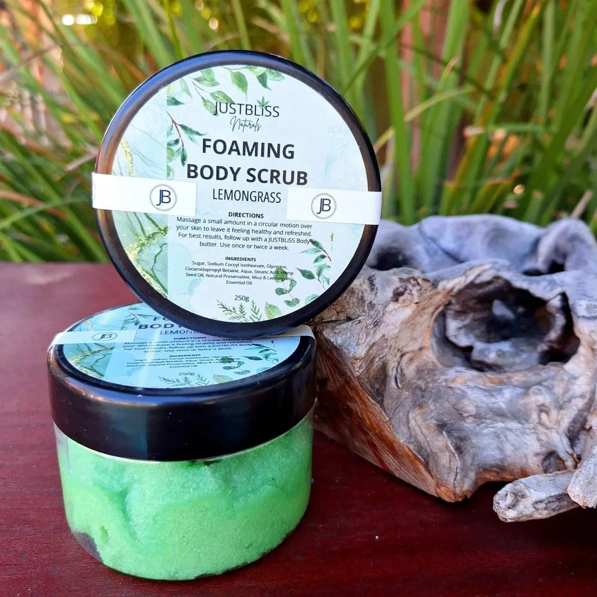 BODY SCRUB: Lemongrass (250g)
