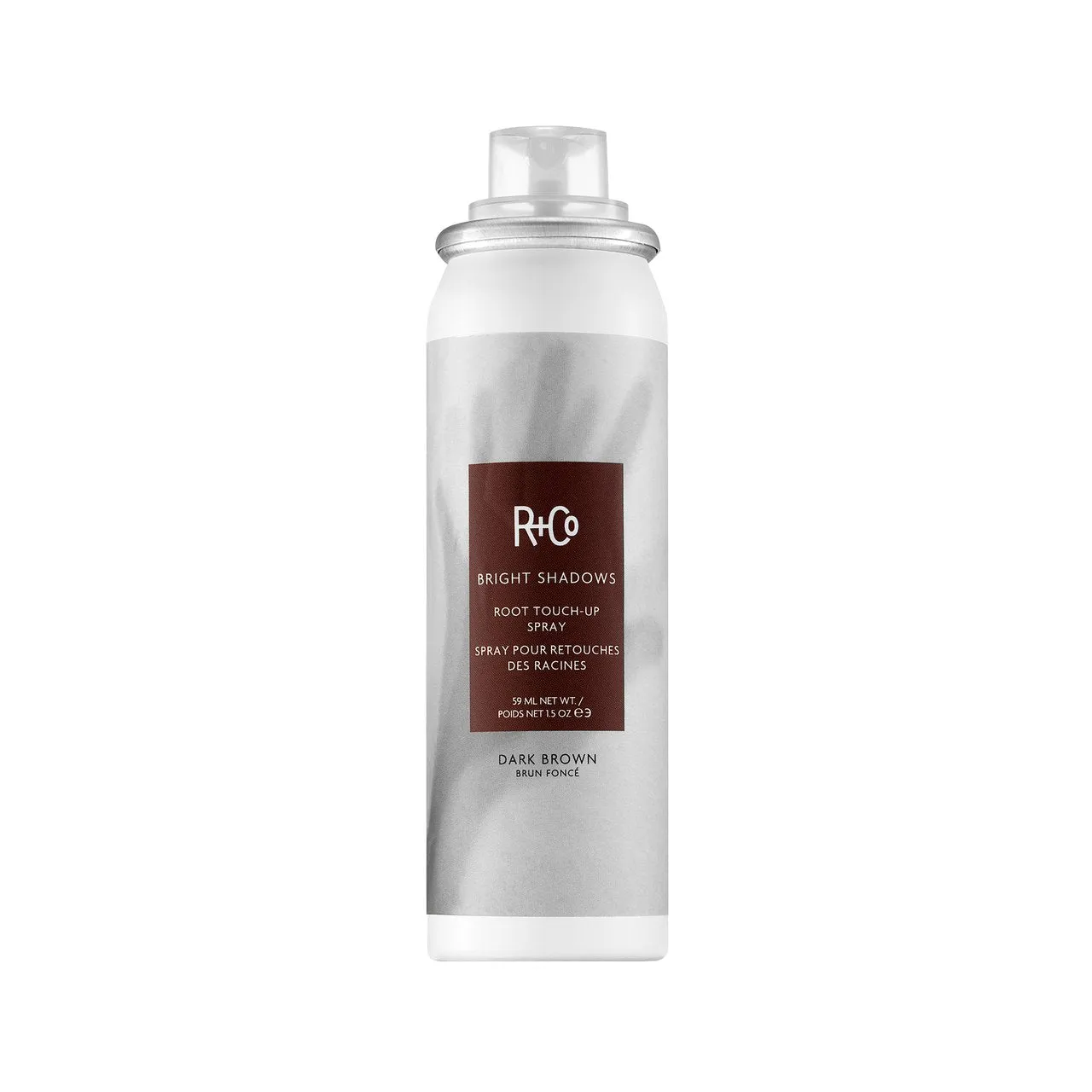 BRIGHT SHADOWS Root Touch Up Spray DARK BROWN