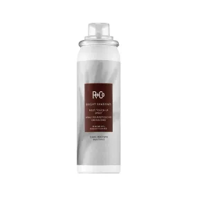 BRIGHT SHADOWS Root Touch Up Spray DARK BROWN