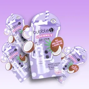 Bubble T Coconut Lip Balm
