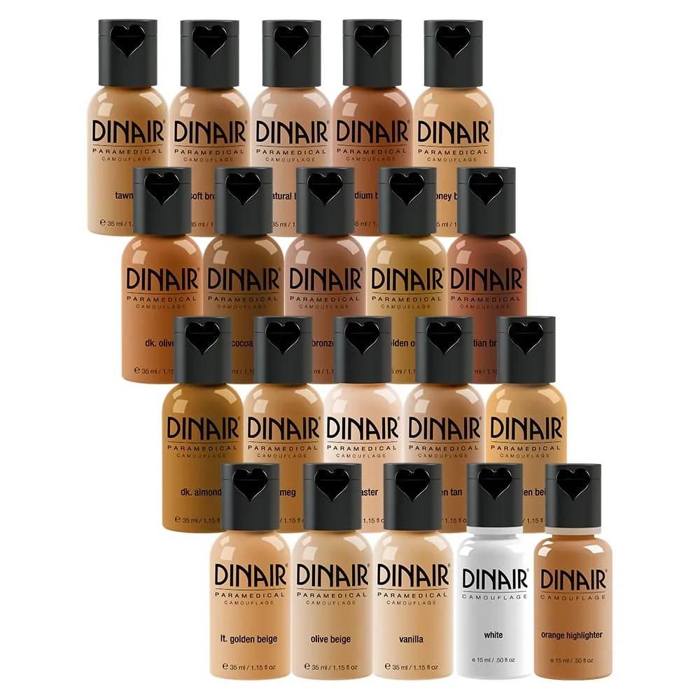 CAMOUFLAGE NEUTRALIZER FOUNDATION MAKEUP