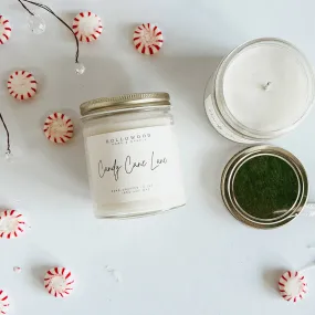 Candy Cane Lane Soy Candle | 8 OZ