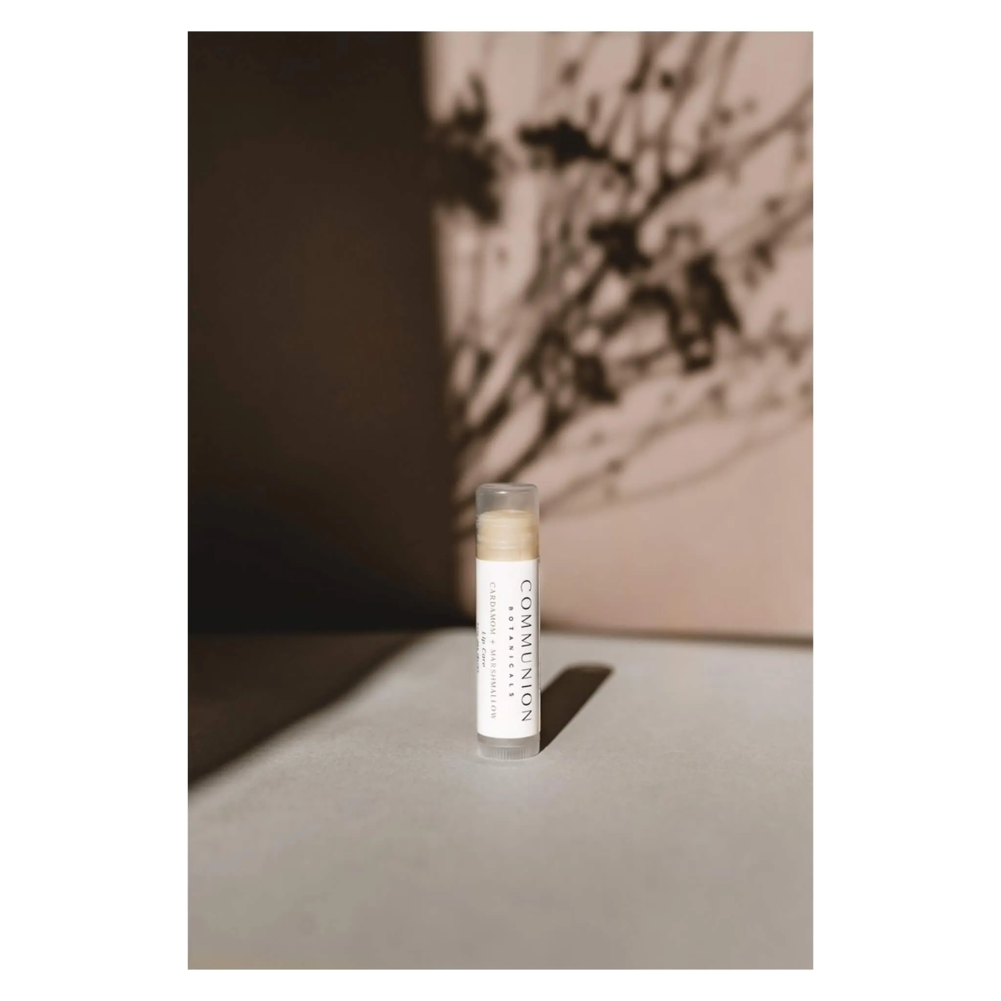 Cardamom   Marshmallow Lip Care